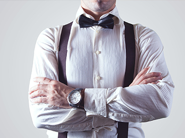 Accessories - Bow Tie & Suspenders