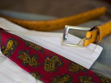 Accessories - Shirt, Tie & Belt